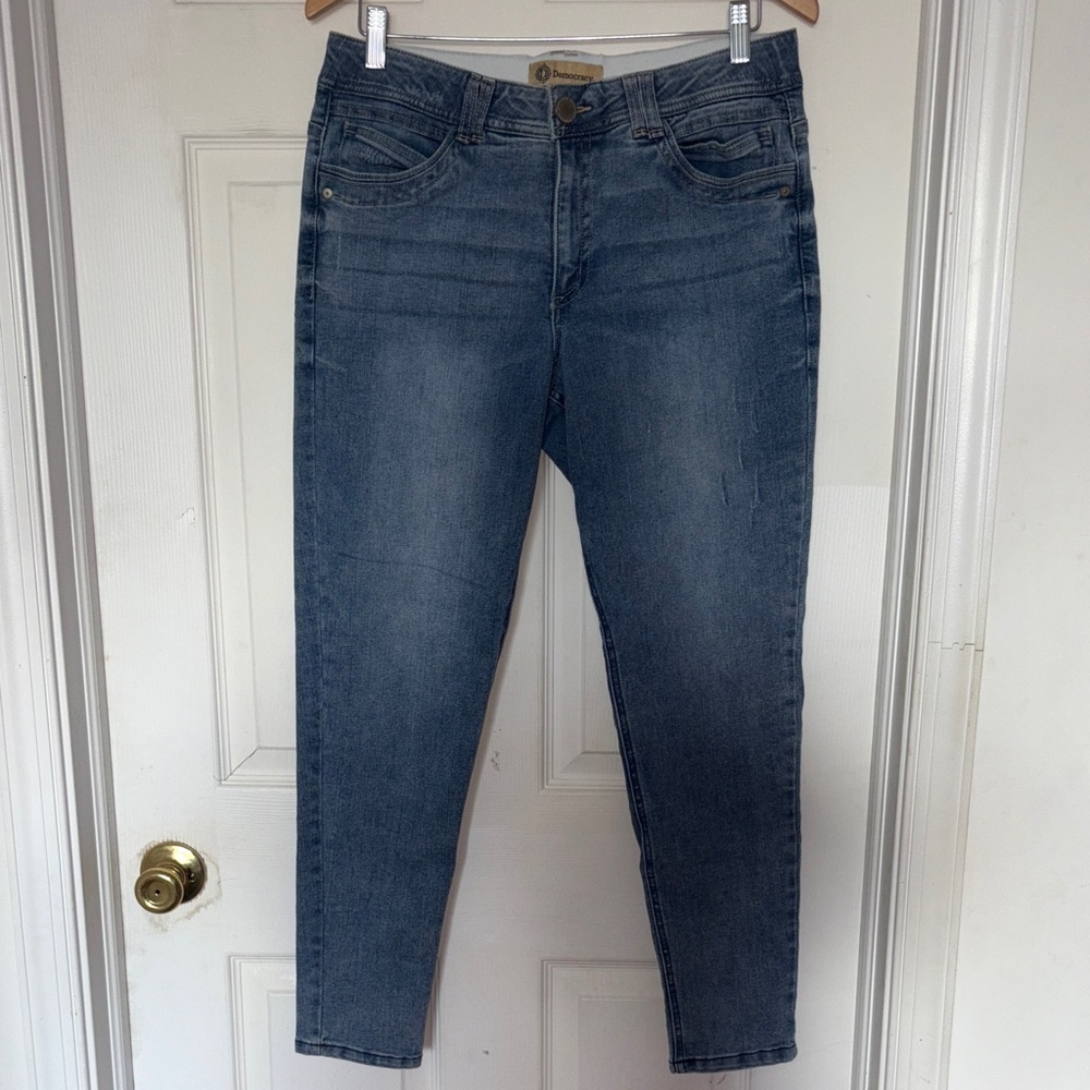 Democracy Blue Ab Technology Jeans Size 12